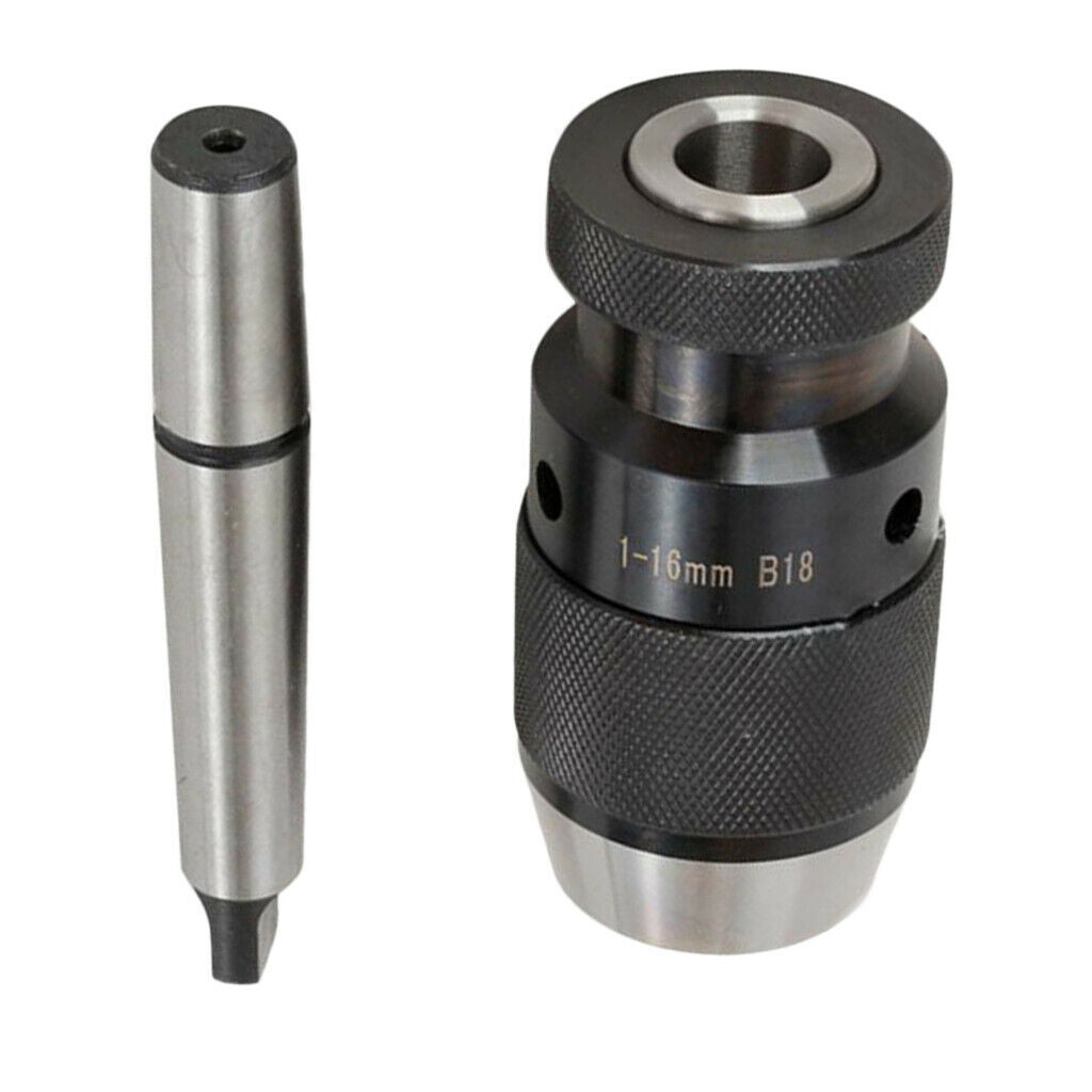 Self-Locking Drill Chuck With Morse Taper High Precision for CNC Milling