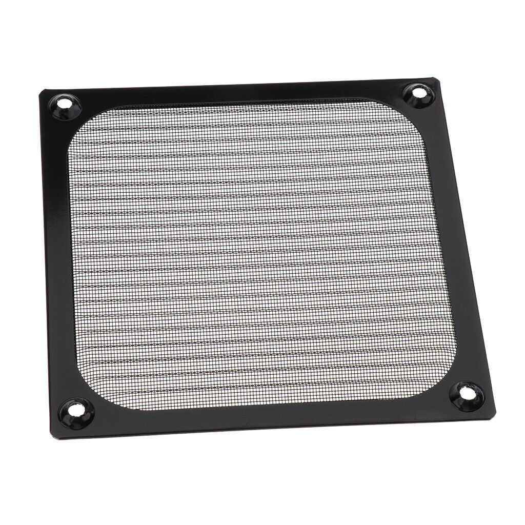 5pcs Aluminum Alloy Fan Filter Dust Cover for Pc Case