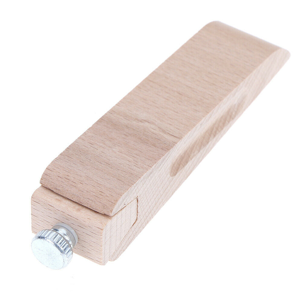 Leather DIY Wooden Sandpaper Sanding Block Leather Edge Edge Treatment Cr.l8