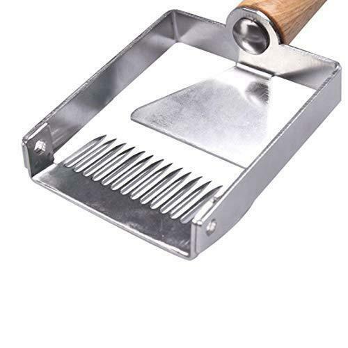 Widen and Multi-Purpose Honey Cutting Fork, Honey Scraper 17 Needles 26 Needle