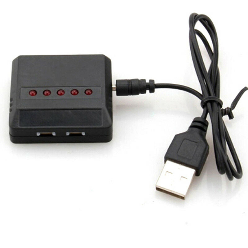 5in1 3.7V lipo battery usb charger adapter for syma x5 x5C x5x-1 rc drone.l8
