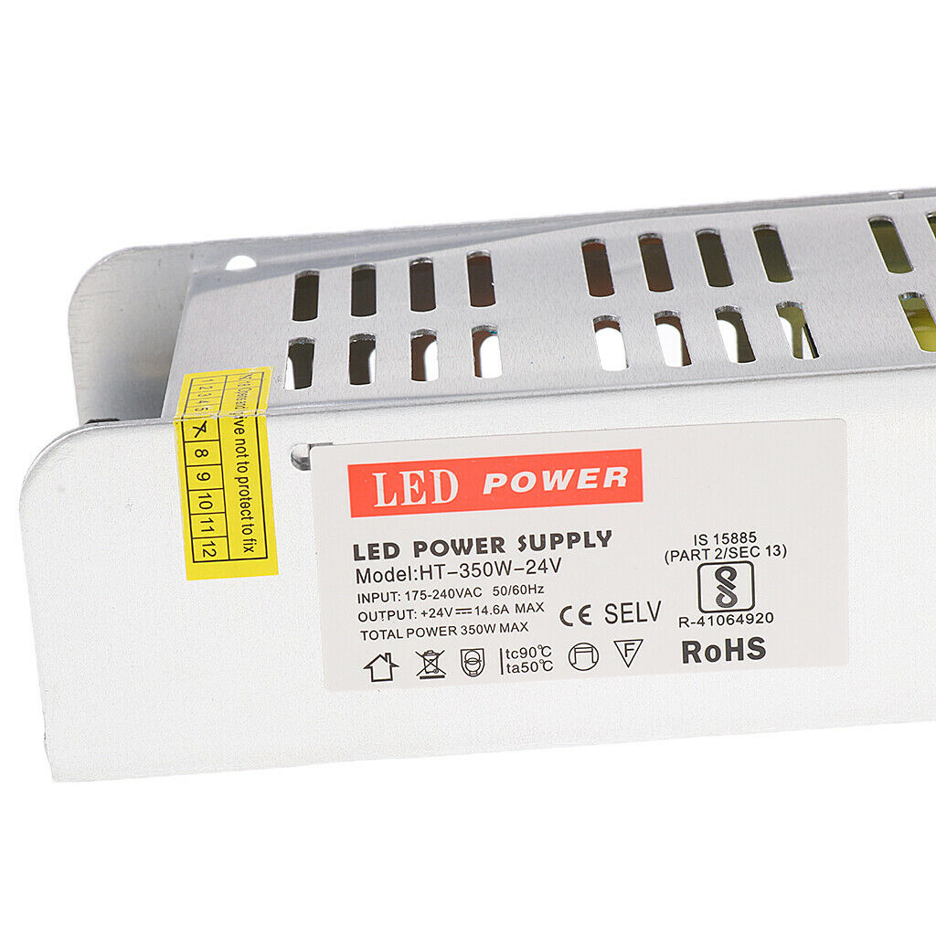 220V 350W Switch Power Supply Driver Adapter Convertor LED Strip Light