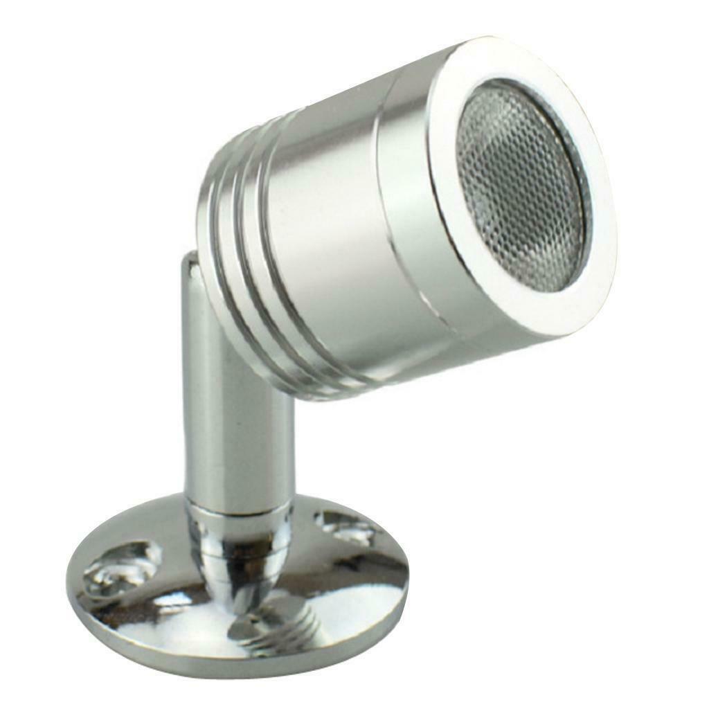 12VDC Mini Spotlight Jewelry Showcase Display Lighting Lamp Warm White 3000K