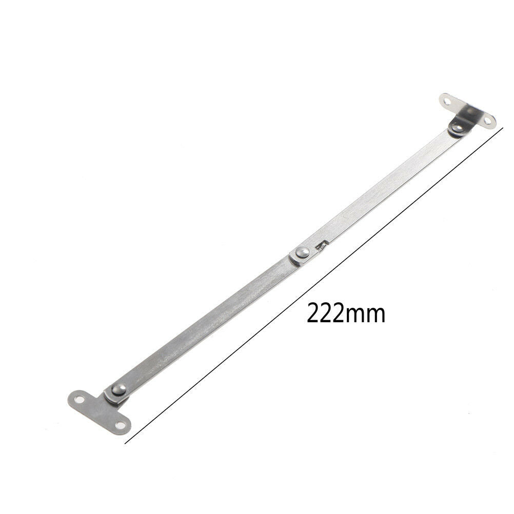 Stainless Steel Cupboard Furniture Doors case Close Lift Up Stay Support H.l8