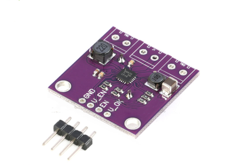 1pcs BQ25570 Energy Harvester Module Boost charging/buck conversion