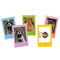 Pack Of 5 3 Inch Desk Top Photo Frame For