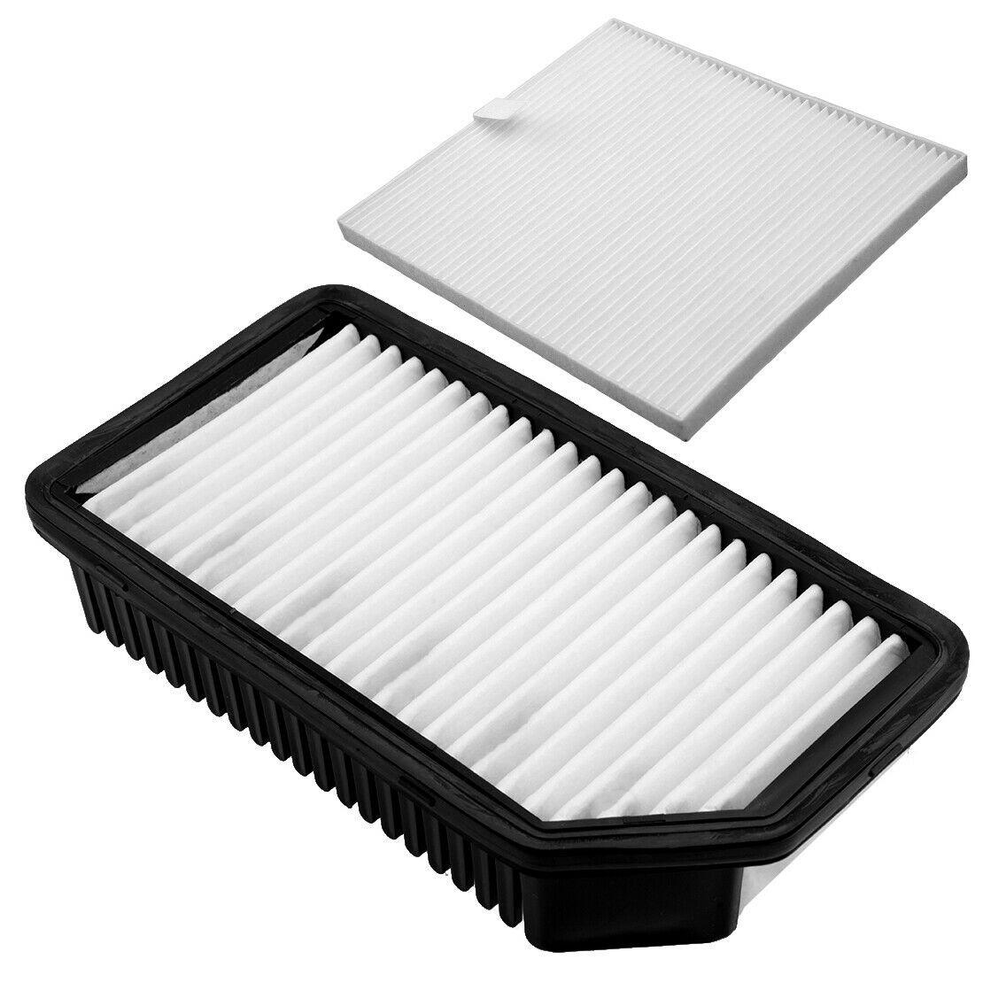 Engine Cabin Air Filter Fit for Kia Soul 2010-11 28113-2K000 97133-2K000 Acc.