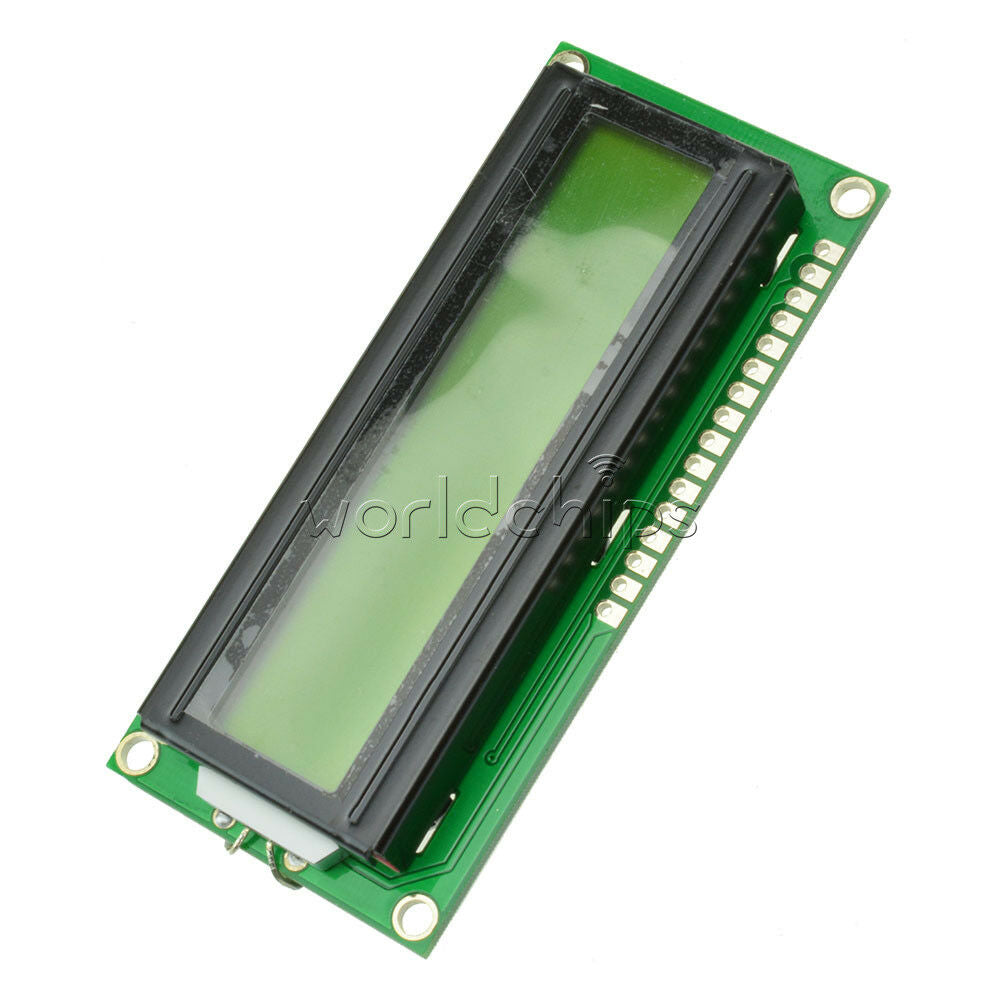 White Backlight 16X1 1601 Character LCD Display Module LCM STN SPLC780D / KS0066