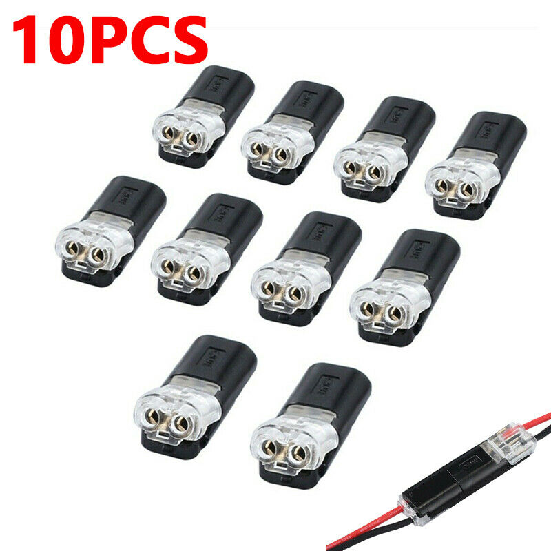 10 x 2 Pin Way Plug Car Waterproof Electrical Wire Cable Automotive Connector