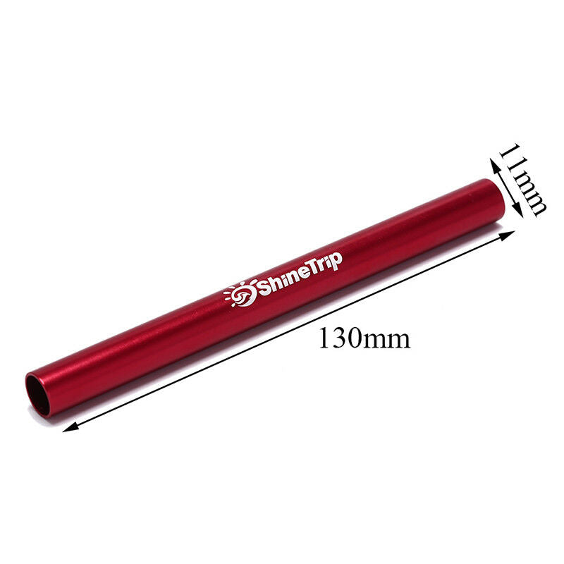 4pcs aluminum alloy tent pole repair tube single rod mending pipe accesso.l8