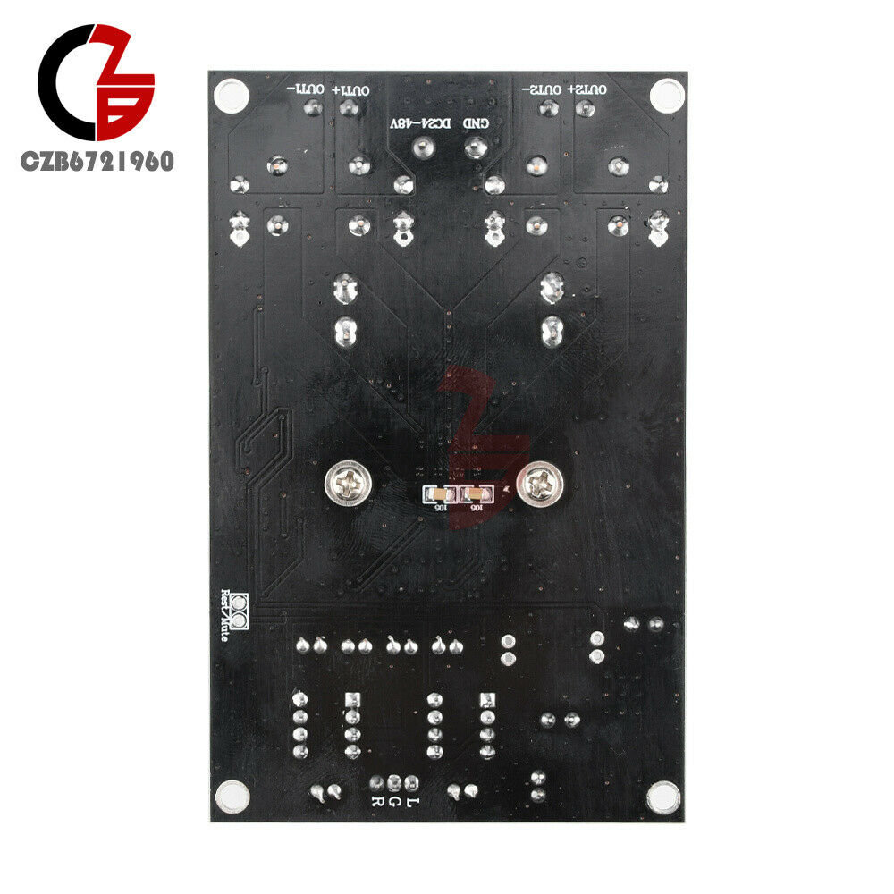 TPA3255 2.0 Channel Digital Power Amplifier Board Module Class D DC24V-48V 300W