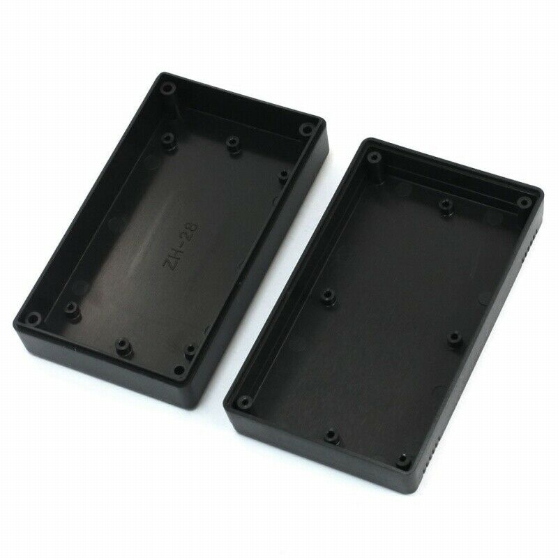 Black Plastic Project Power Protective Case Junction Box 116x68x36mm W5N9N9