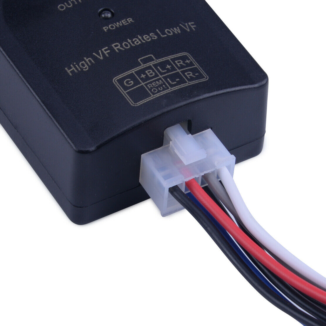 New Car Audio RCA Speaker Level Line Output Converter High To Low as