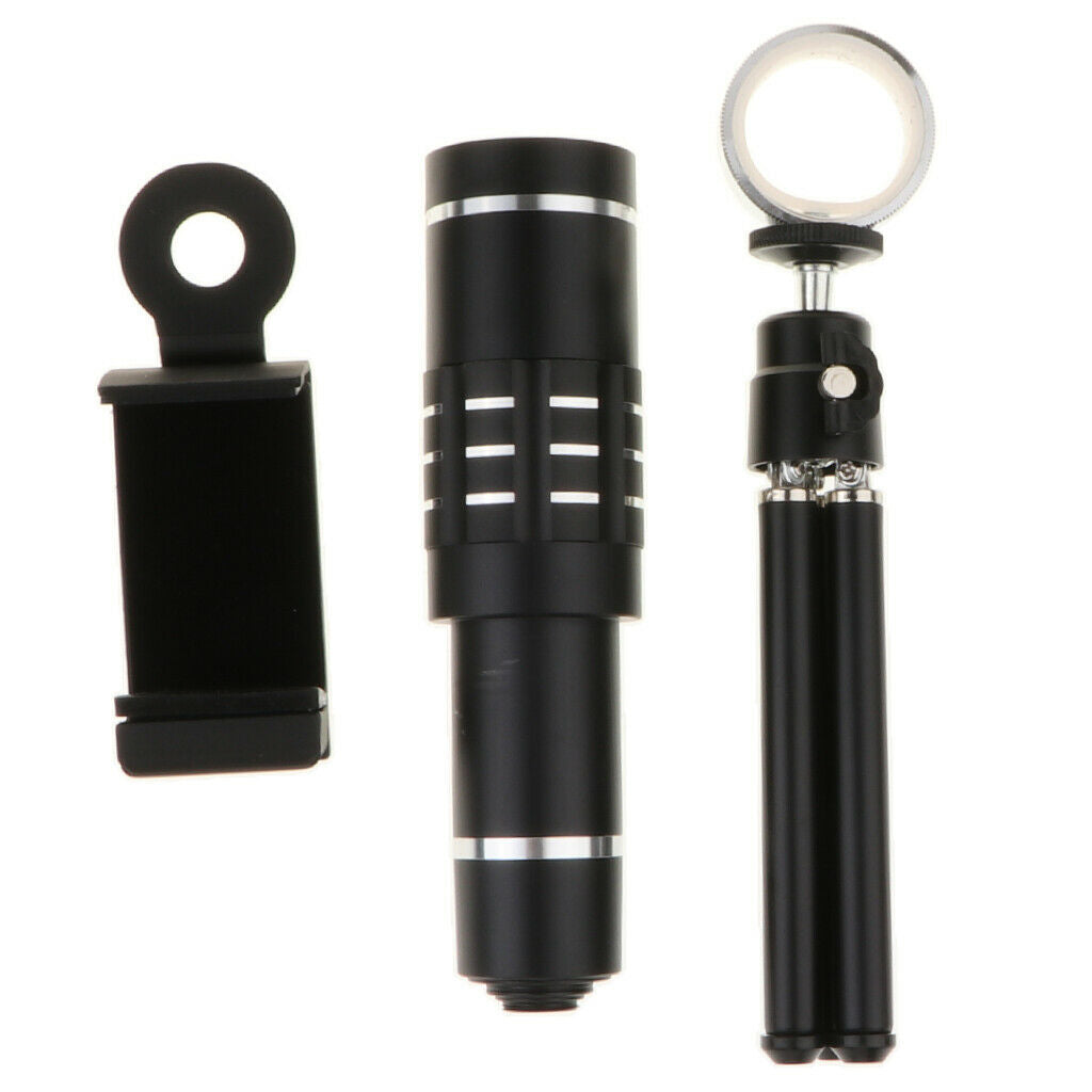 Phone Lens 18X Zoom HD Telephoto Lens with Tripod for Phones black