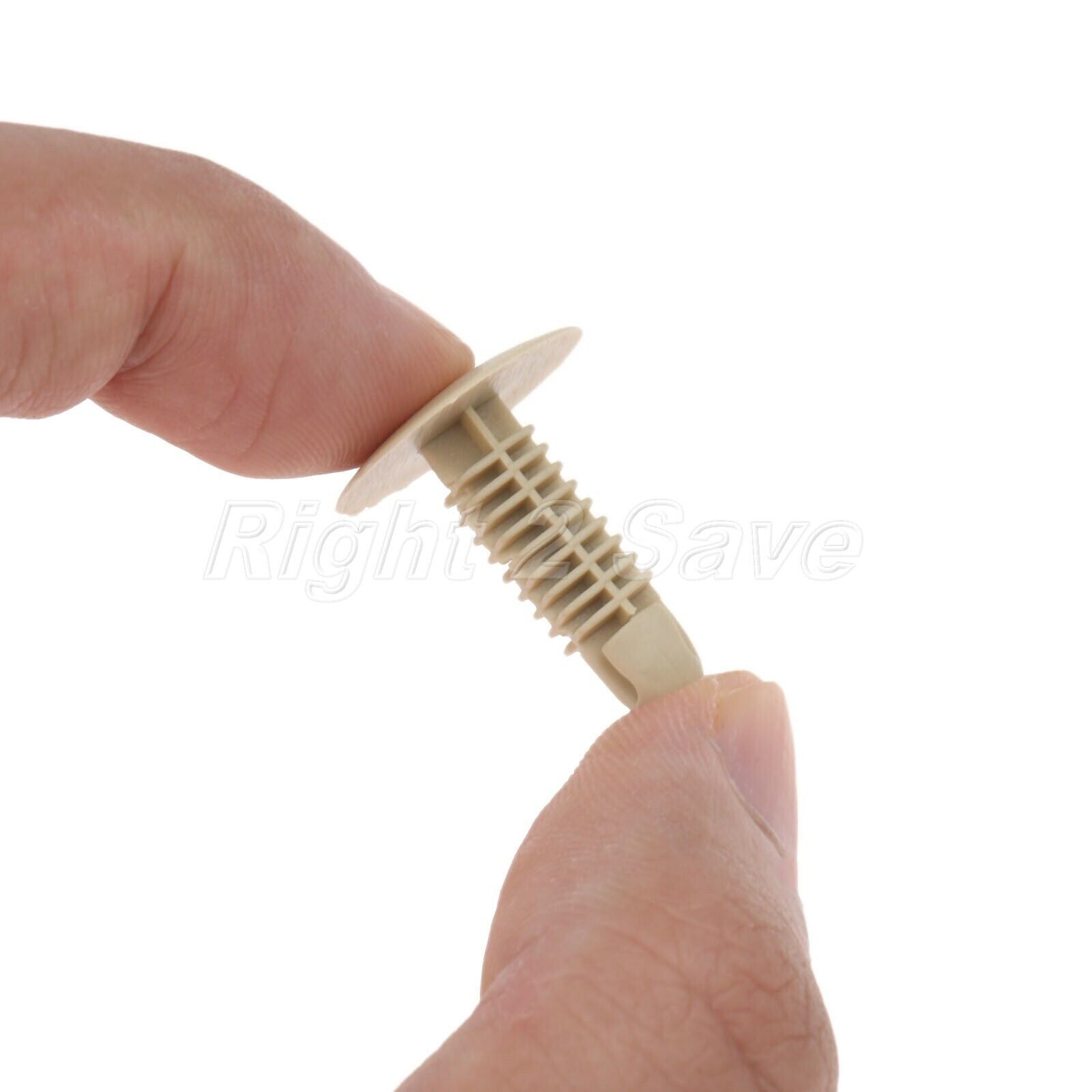 100 Car Rivets Car Door Trim Panel Clip Fastener fender bumper Auto Nylon