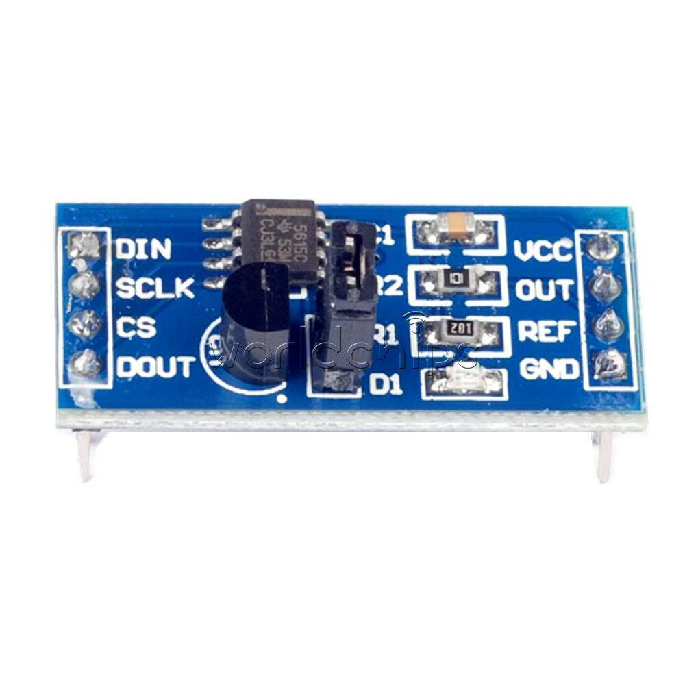 TLC5615 TL431 10-bit Serial Interface DAC Module Digital to Analog Module DC 5V