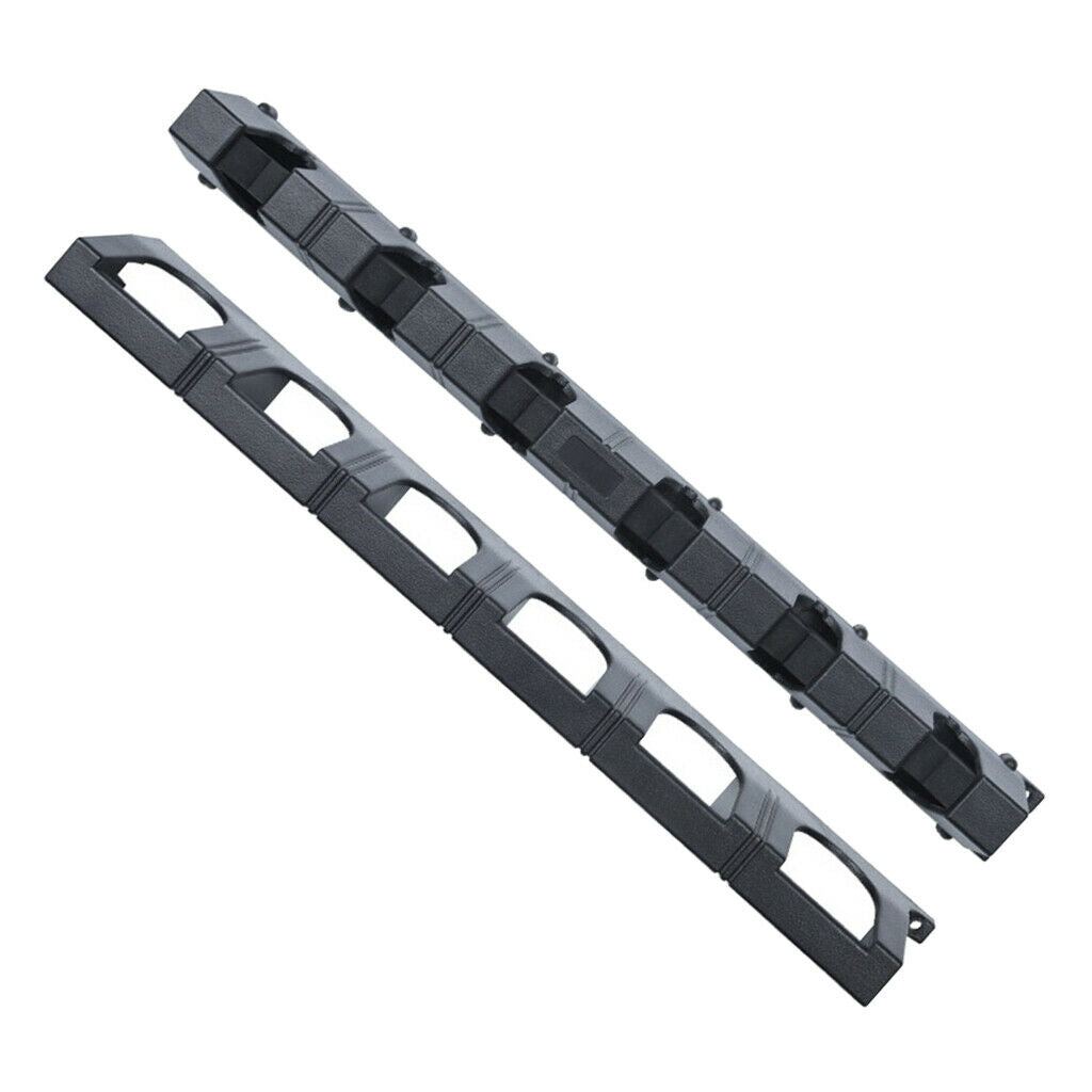 Horizontal Fishing Rod Racks Ceiling Boat Pole Holder Stand 6-Rod Storage