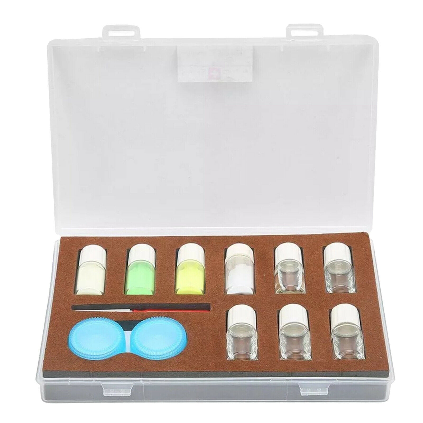 Luminous Fluorescent Powder Kit Watch Repair Accessories for Watchmaker