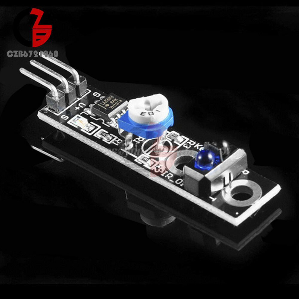 2PCS TCRT5000 KY-033 Infrared Reflection Sensor Module Line Track for Arduino