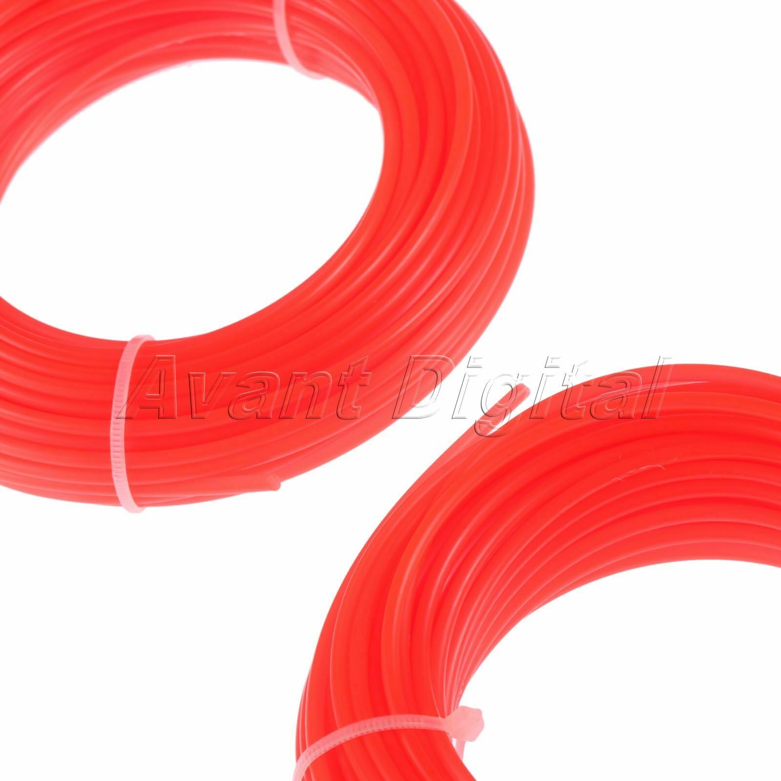 1pc 2.4mm x 15m Round Nylon Grass Trimmer Line for Brushcutter Replacement Parts