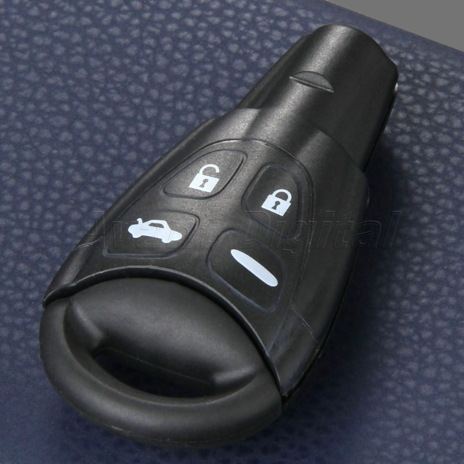 Uncut Blade Remote 4 Buttons Key Shell Case Fob for SAAB 9-3 9-5 93 95 2003-2007