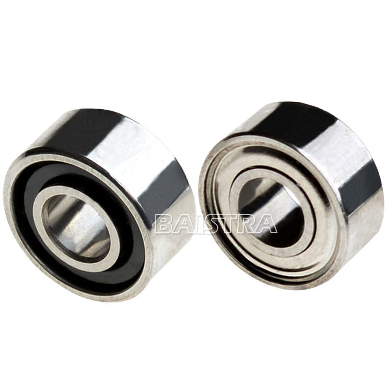 10 X Dental Ceramic Bearing Balls SR2-5-P4 For Bine Air High Speed Handpiece