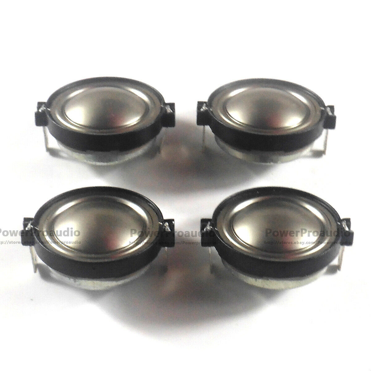 4pcs 1"inch 30mm 4Ω 20W~30W Tweeter Speaker Loudspeaker