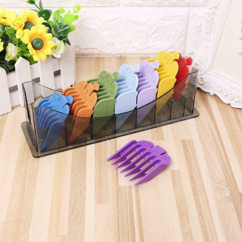 1Pcs 8 Grid Base For 8P Universal Hair Clipper Limit Comb Guide Attachment Size