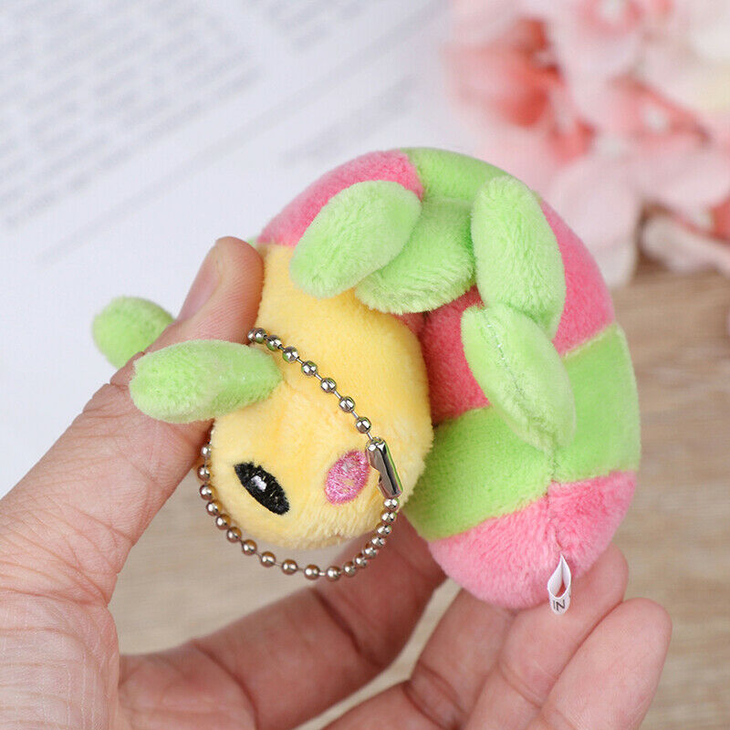 Mini Cute Colorful Soft Caterpillar Child Baby Toys Plush Penda.l8