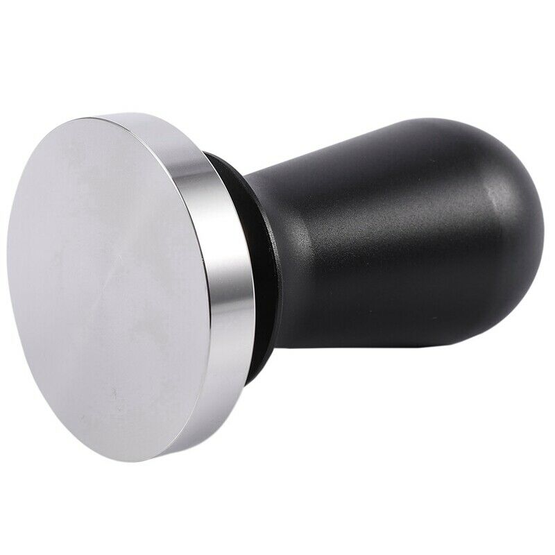 54Mm Stainless Steel Coffee Tamper Press Flat Base Espresso Beans With Hand PrG5