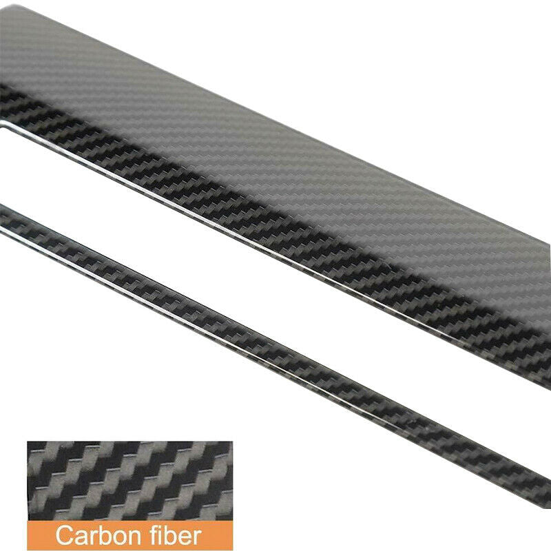 Emergency Light Switch Decorative Panel CoverFor F150 2015-2019 Carbon Fiber