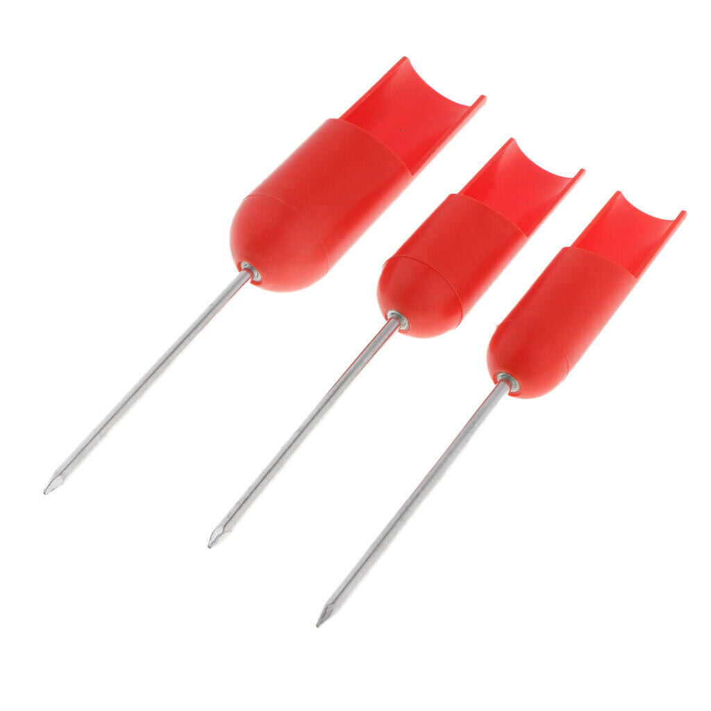 3pcs Ground Inserts Support Fishing Rod Folding Holder,   Pole Stand Rack