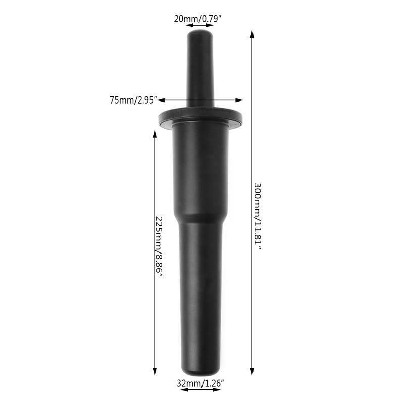 Blender Tamper Accelerator Plastic Stick Plunger Replacement For Vitamix Mixer
