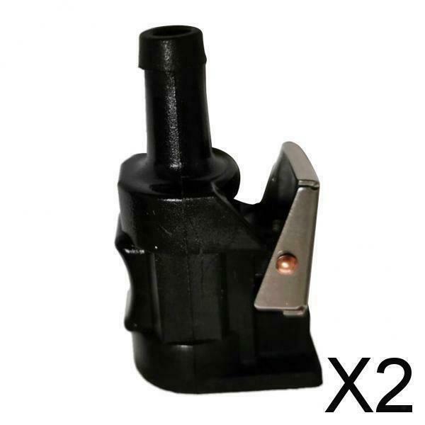 2X for YAMAHA OUTBOARD PARTS FUEL HOSE CONNECTOR 6E5-24305-06