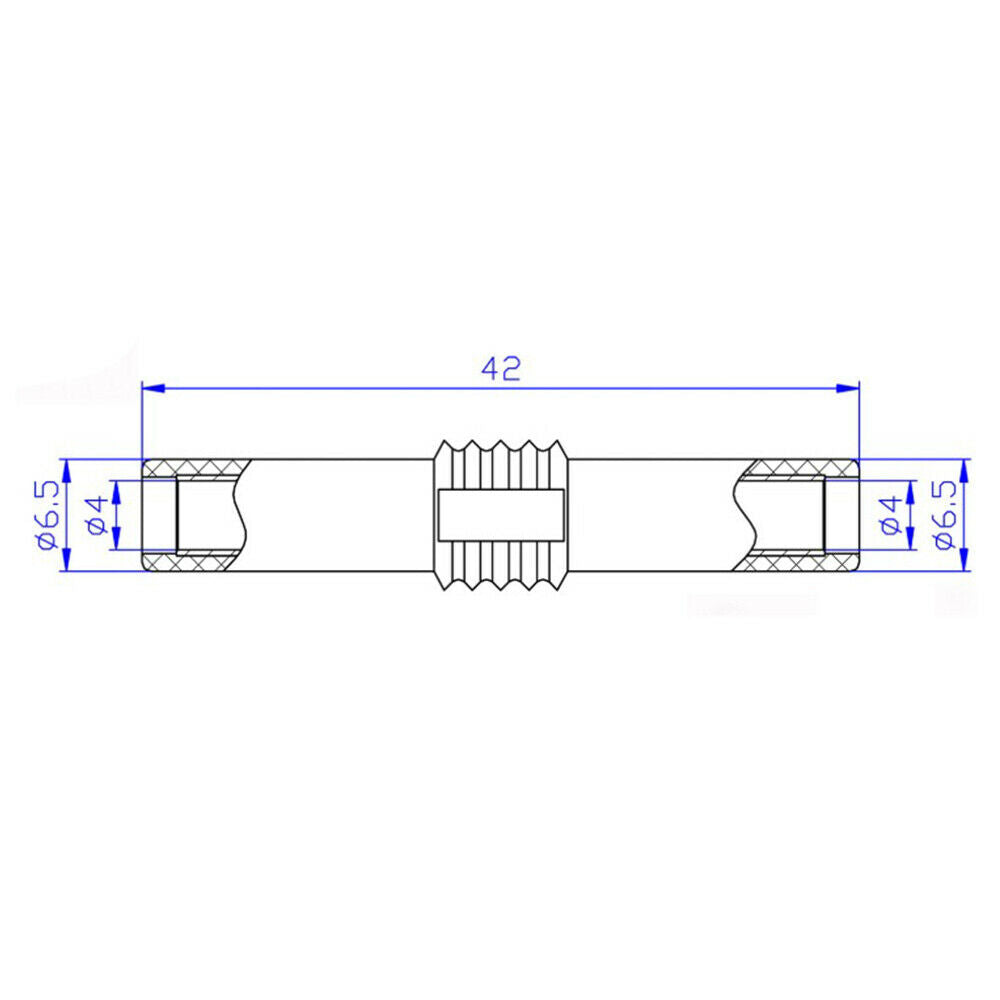 10Pcs Sheath Post Can Be Inserted Into 4mm Banana Female To Female Connector