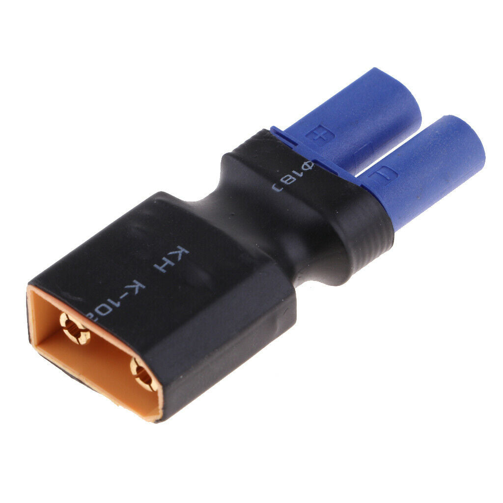 6 X No Wires Connector XT90 To EC5 Male Female Conversion