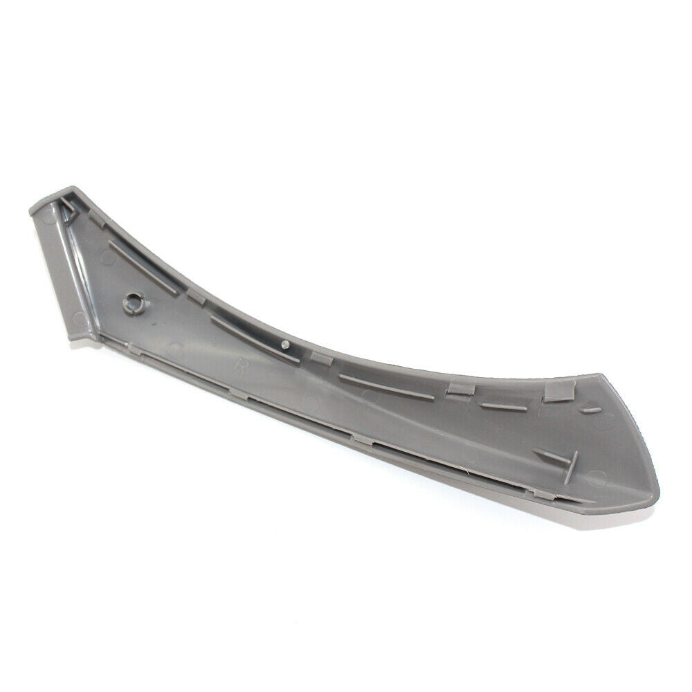 Grey RH PassengerSide Outer Panel Door Handle Pull Trim Cover For BMW 3Serie E90