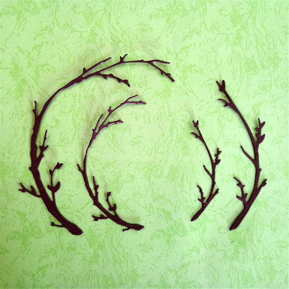 Tree Pole Design Metal Cutting Dies For DIY Scrapbooking Album Card Nice US