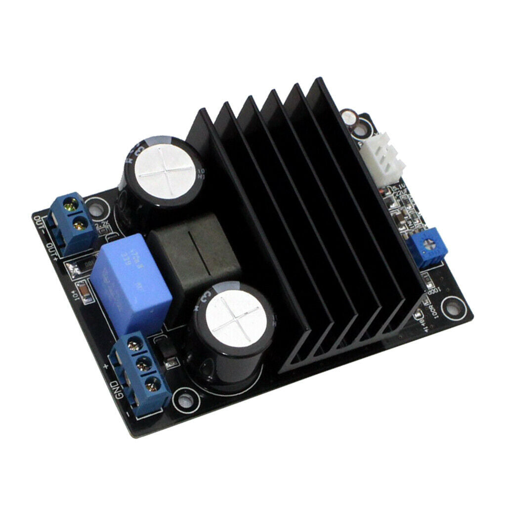 Audio Amplifier Board, IRS2092 Digital Power Amplifier Board 200W Mono Amp Mini