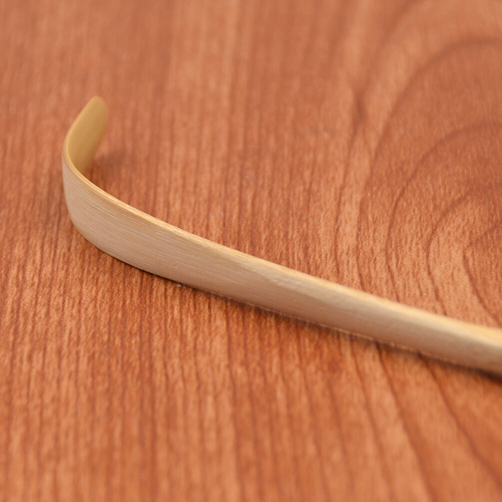 Japanese Bamboo Tea Ceremony Spoon Chashaku Matcha Scoop Home Kitchen Supplies