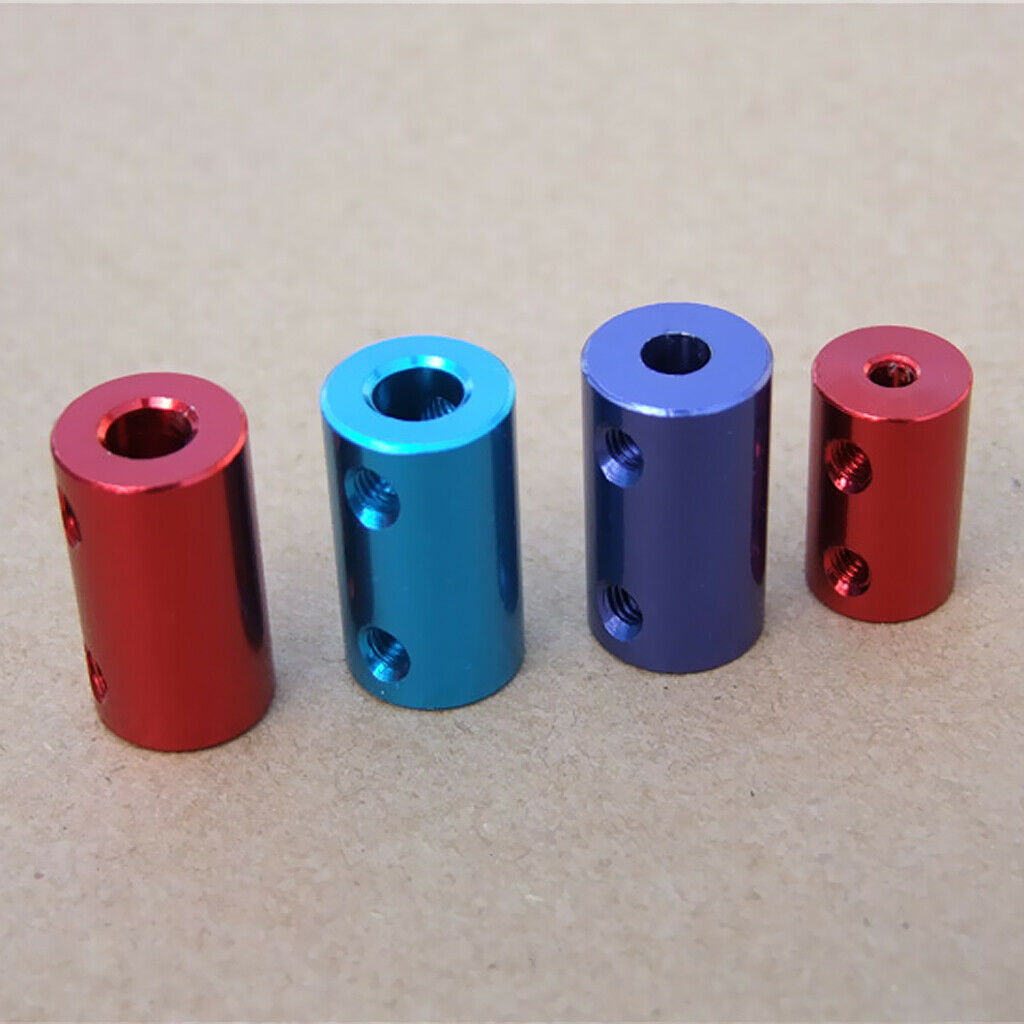 Aluminum Alloy Flexible Coupling Elasticity Coupling Motor Coupler 6mm-6mm