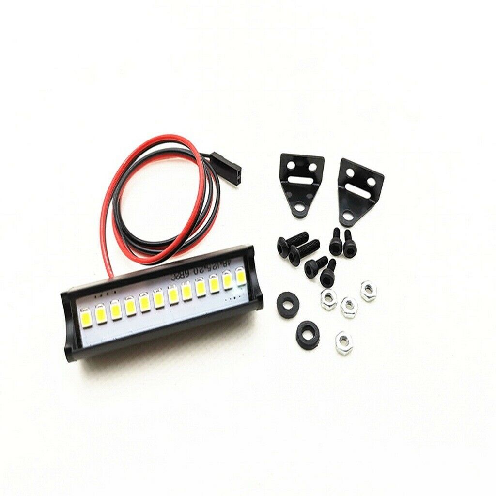 1:10 RC Car Short LED Light Kit 12 LED for Climbing Car TRX4 SCX10 Parts