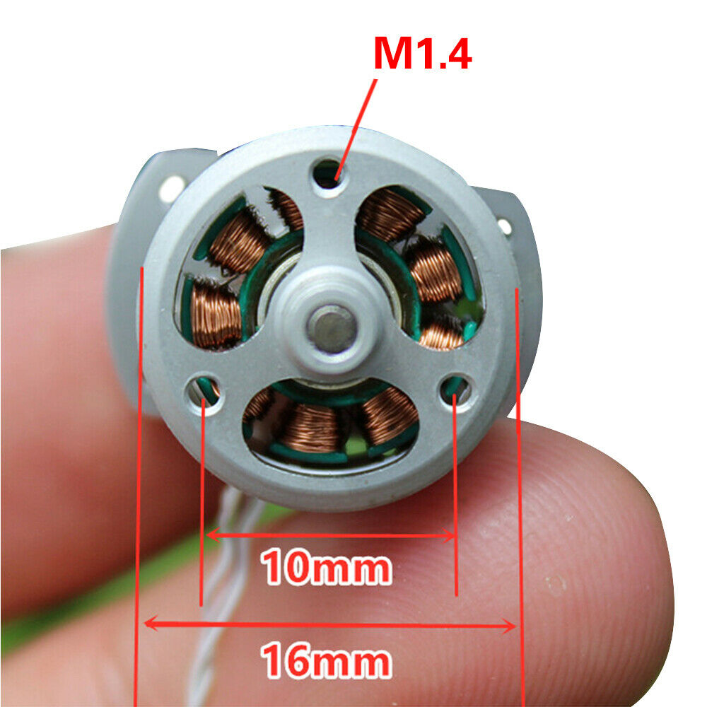 1Pcs 630KV Brushless Motor for Drone SB1605 DIY Accessories