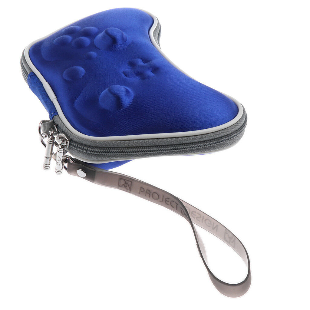 Dustproof Pocket Case Carrying Bag for     One Controller Blue