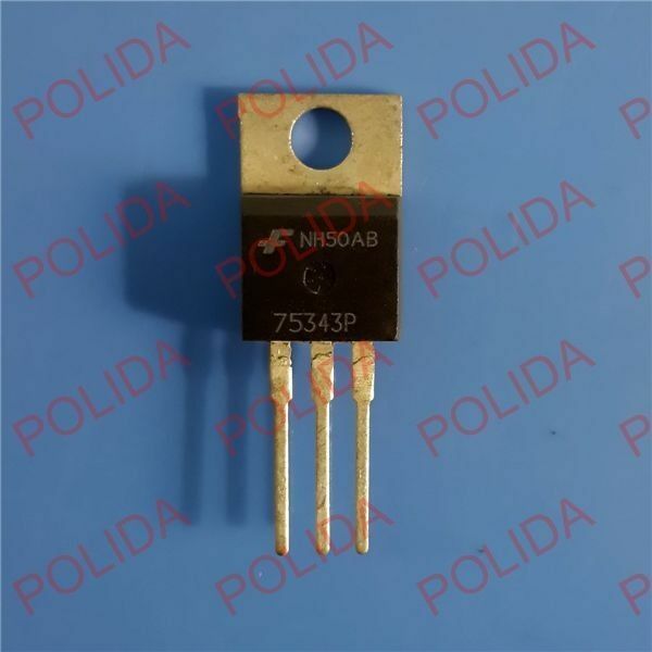 10PCS MOSFET FSC/HARRIS TO-220 HUF75343P HUF75343P3 75343P 75343P3