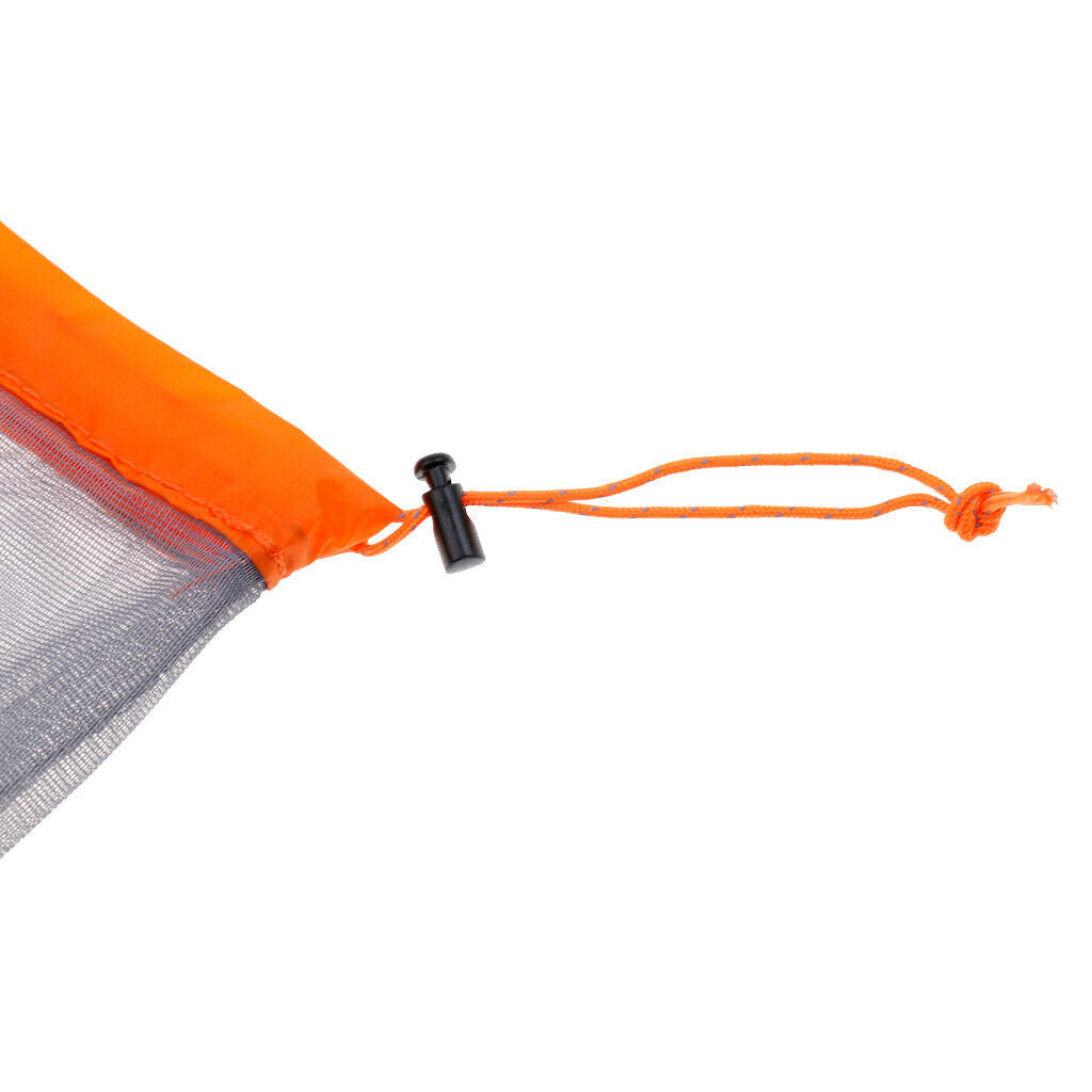 2x Sack Clothes Bag Outdoor Sport Durable Accessory