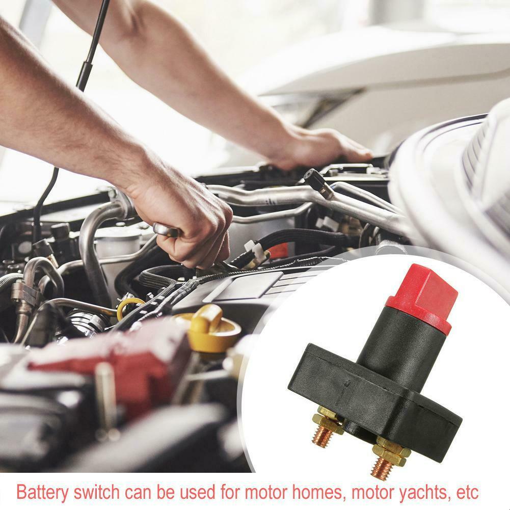Car Vehicle 300A Battery Disconnect Switch Master Power Isolator Switch C#P5
