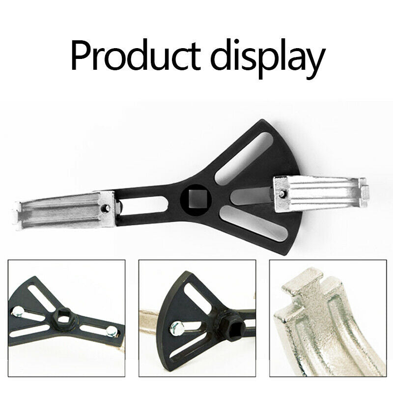 Telescopic Car Oil Fuel Pump Lid Tank Cover Cap Spanner Wrench Hand Removal Tool