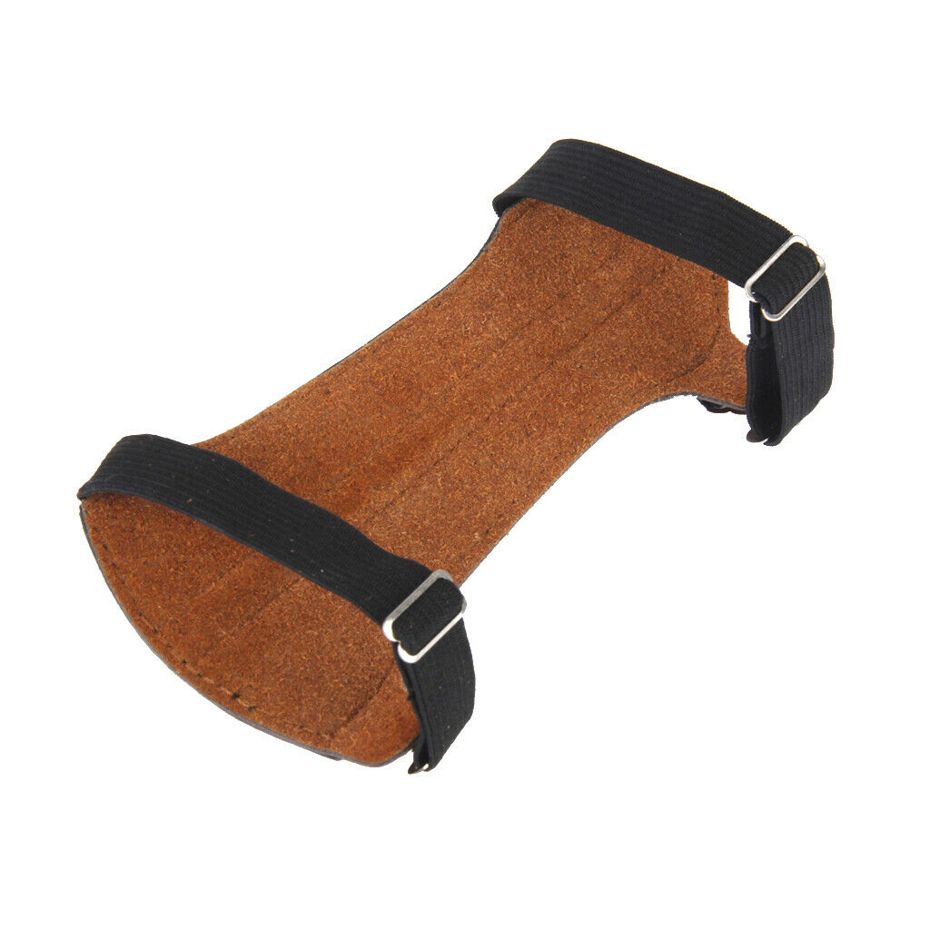 Traditional Archery Shooting Target Hunting Strap Arm Guard Protective Gear