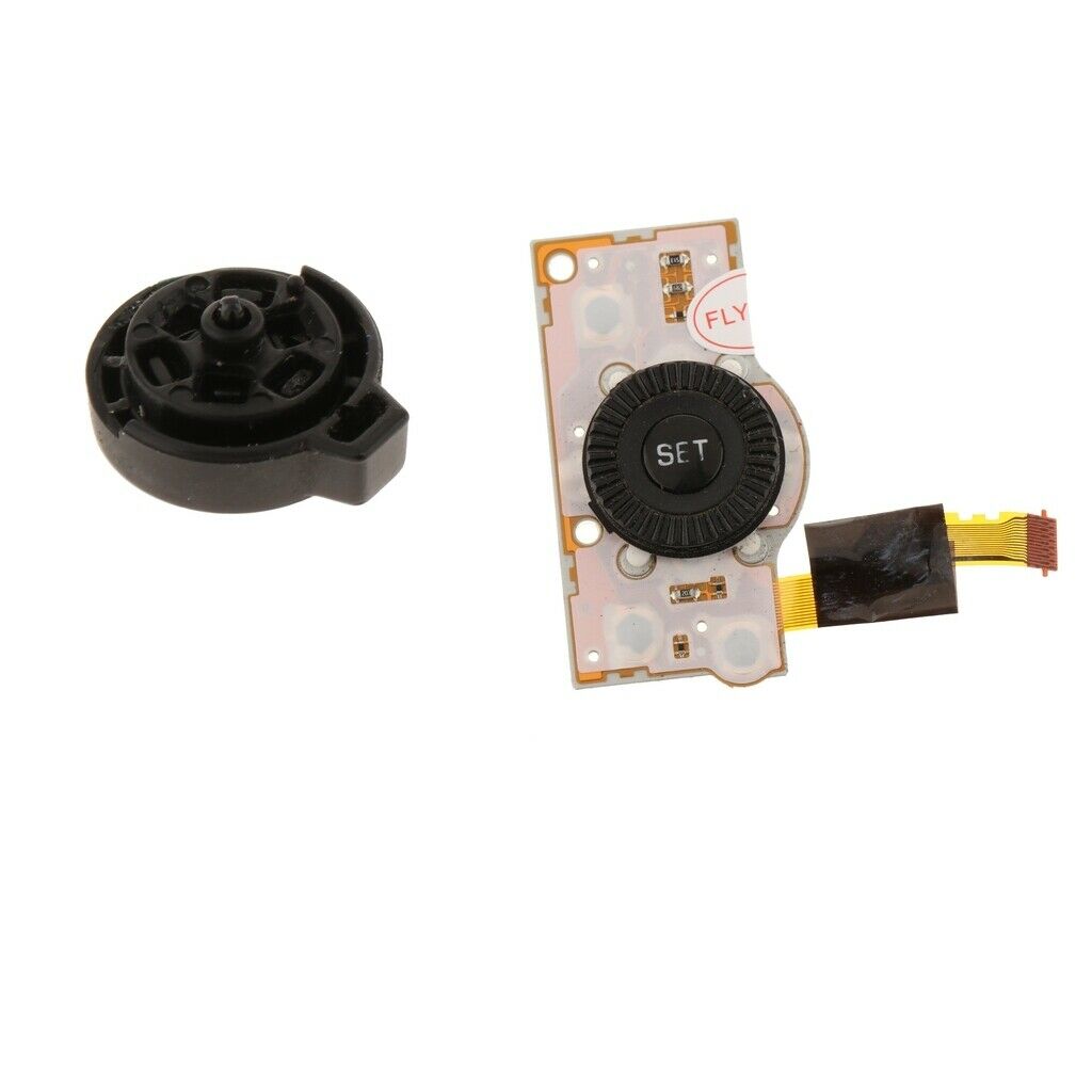 Camera Menu Board Replacement + Black Camera Release Button Anti-slip for